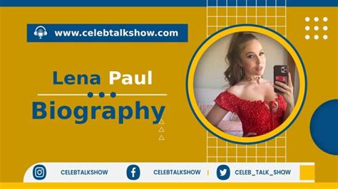 Lena Paul Biography: Explore Her Age, Real Name, Figure,。